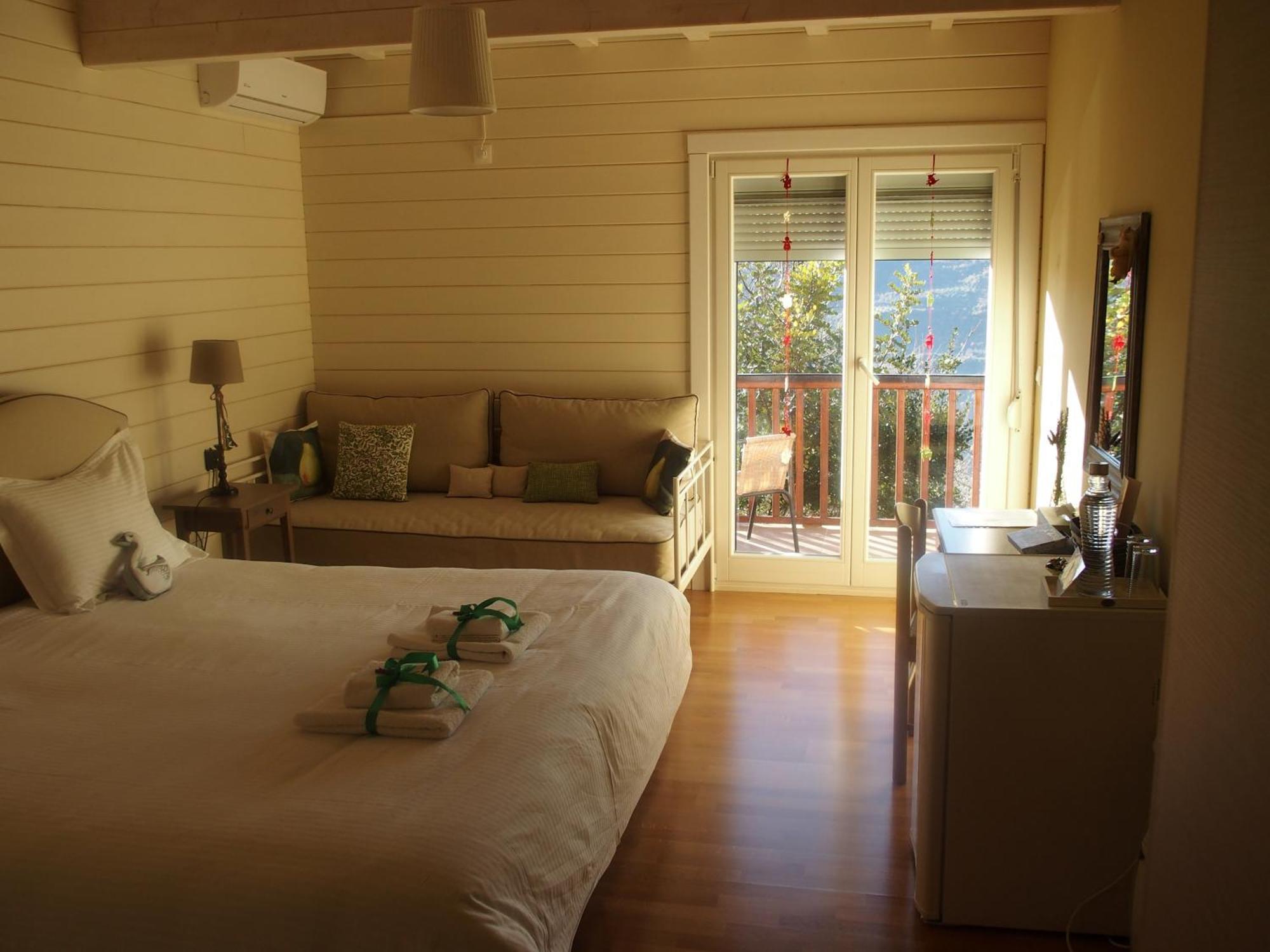 Ktima Noosfera Wellness & Retreat Center Hotel Karya Buitenkant foto