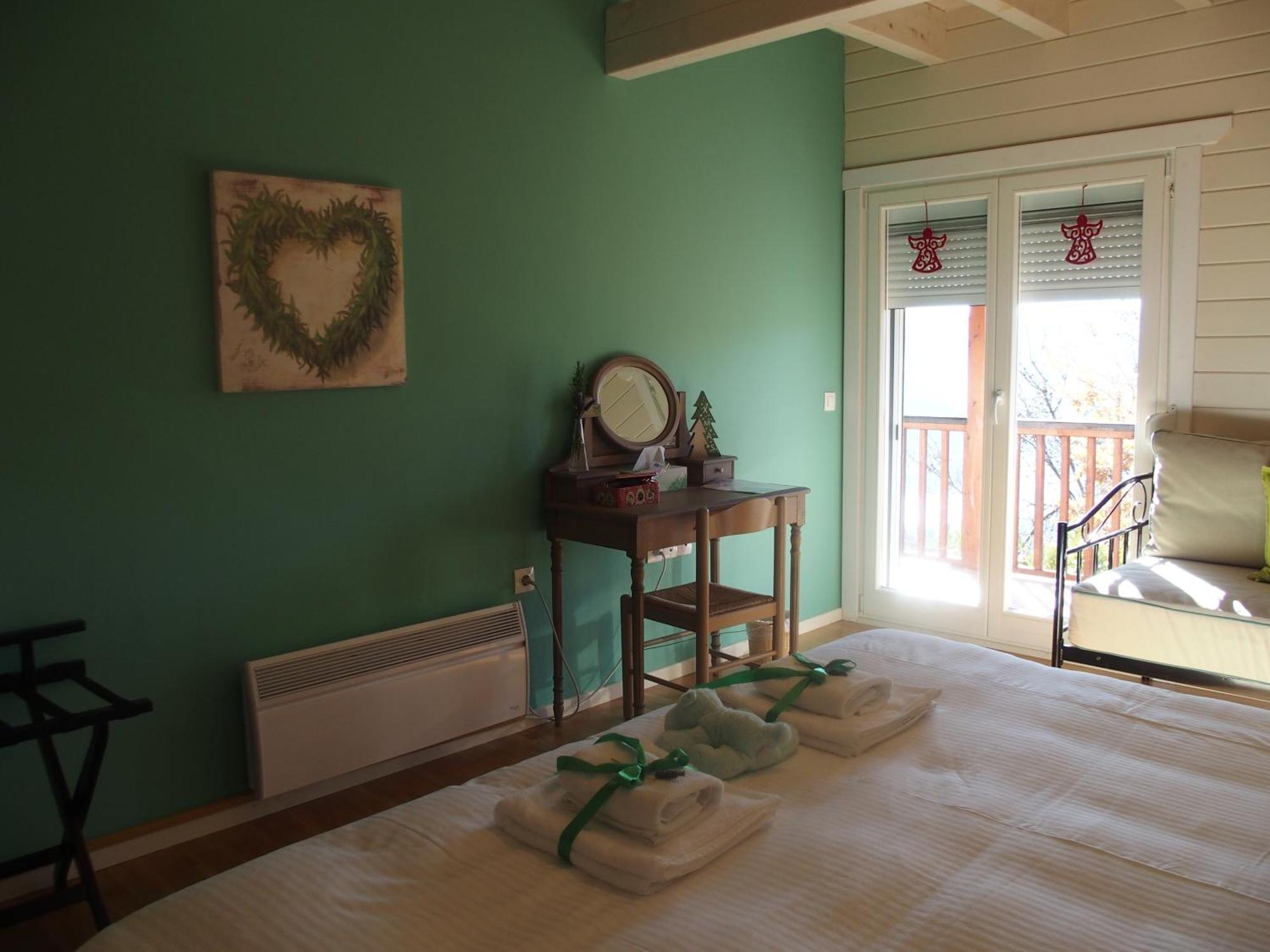 Ktima Noosfera Wellness & Retreat Center Hotel Karya Buitenkant foto