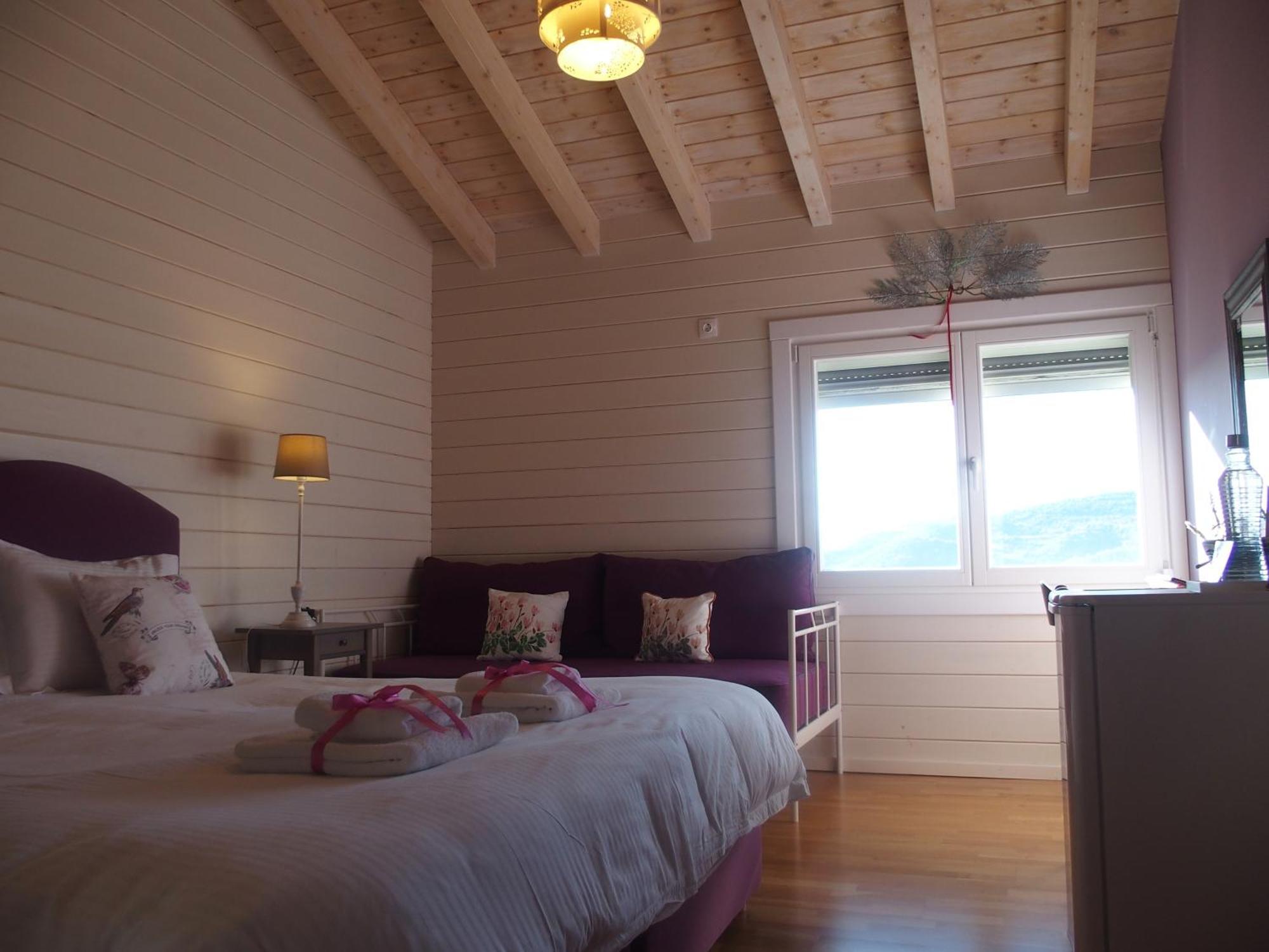 Ktima Noosfera Wellness & Retreat Center Hotel Karya Buitenkant foto