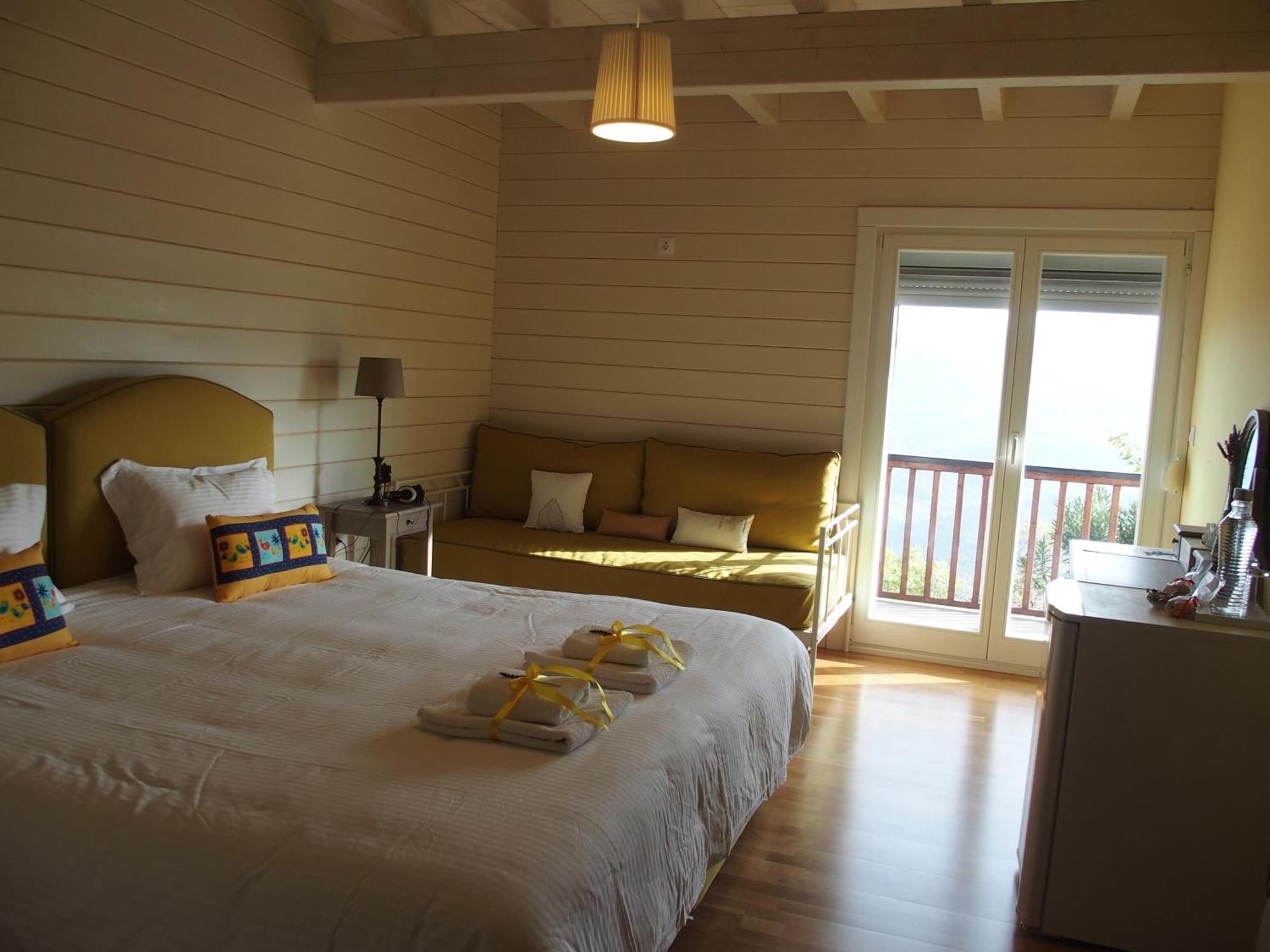 Ktima Noosfera Wellness & Retreat Center Hotel Karya Buitenkant foto