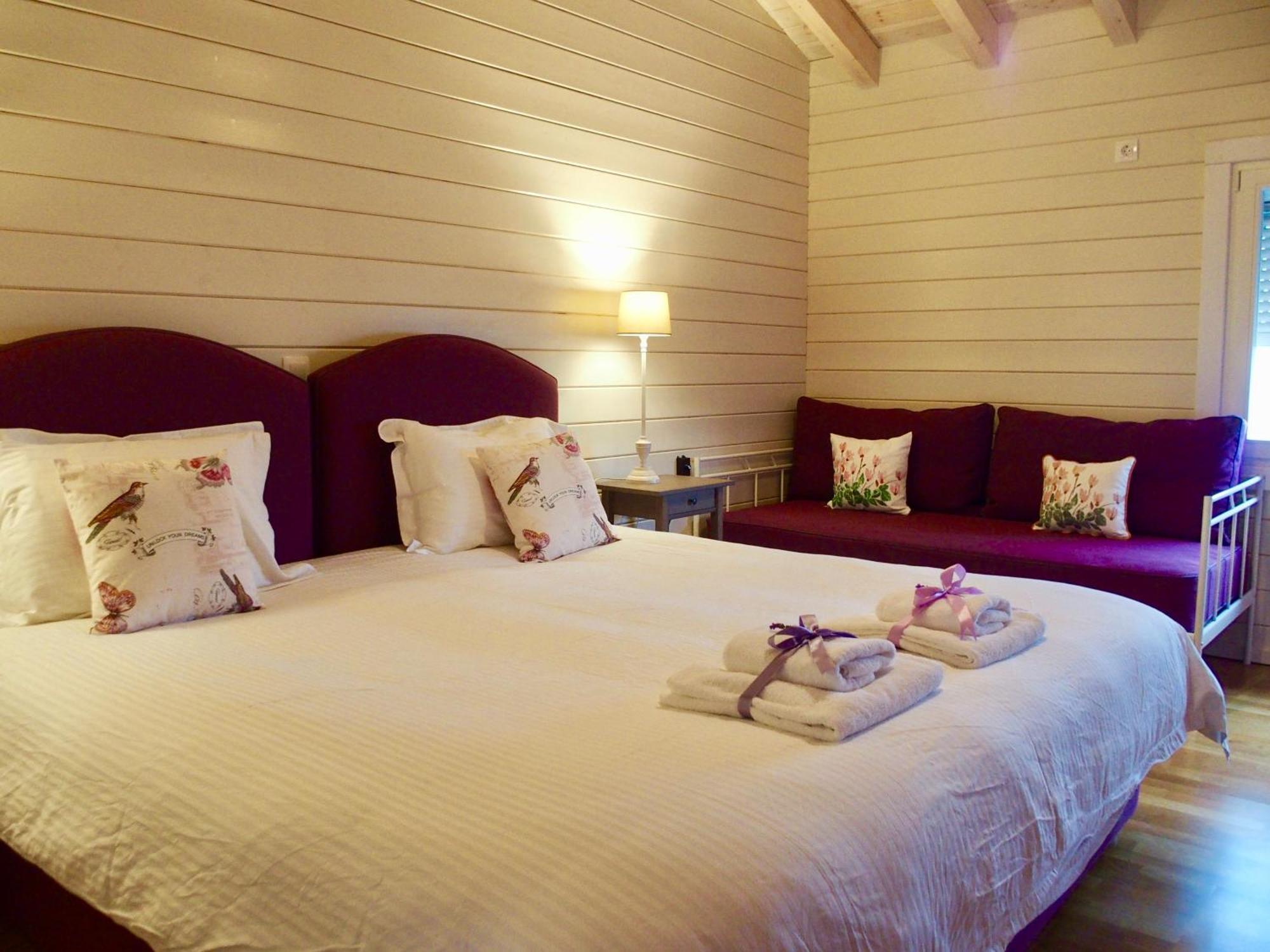 Ktima Noosfera Wellness & Retreat Center Hotel Karya Buitenkant foto